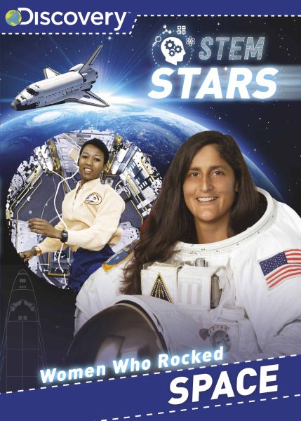 Discovery Stem Stars Women Who Rocked Space cover