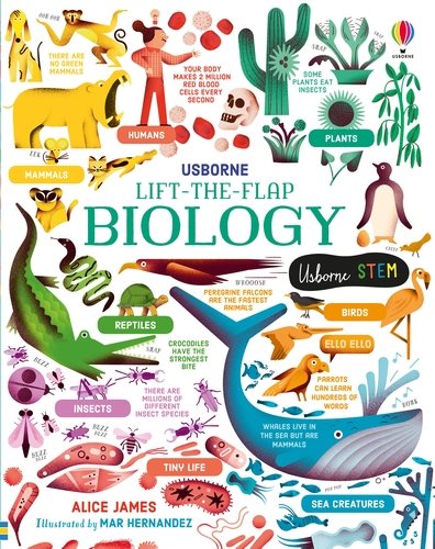 Lift-the-Flap Biology cover