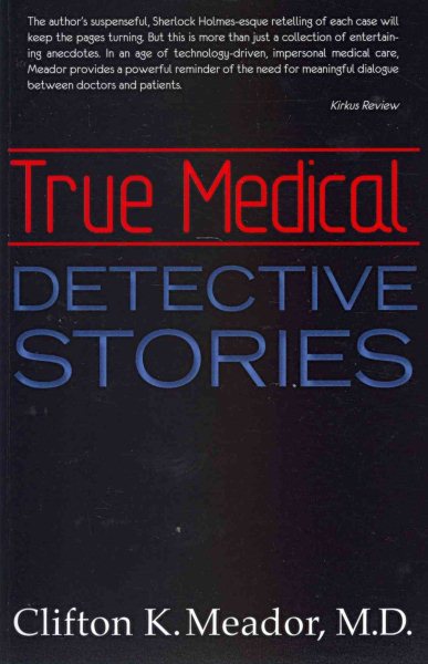 True Medical Detective Stories cover