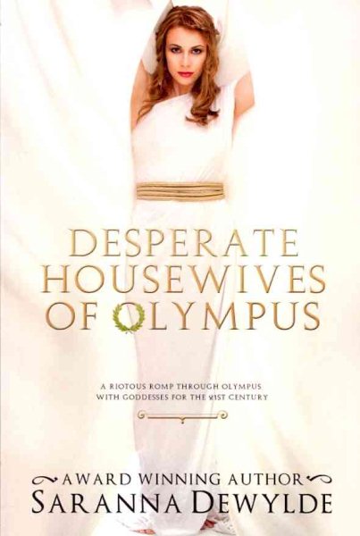 Desperate Housewives of Olympus (Ambrosia Lane) cover