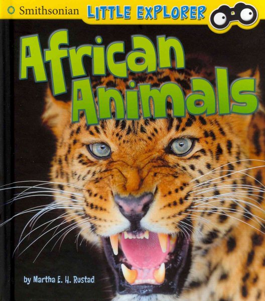 African Animals (Little Scientist) cover