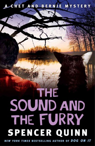 The Sound and the Furry: A Chet and Bernie Mystery (The Chet and Bernie Mystery Series) cover