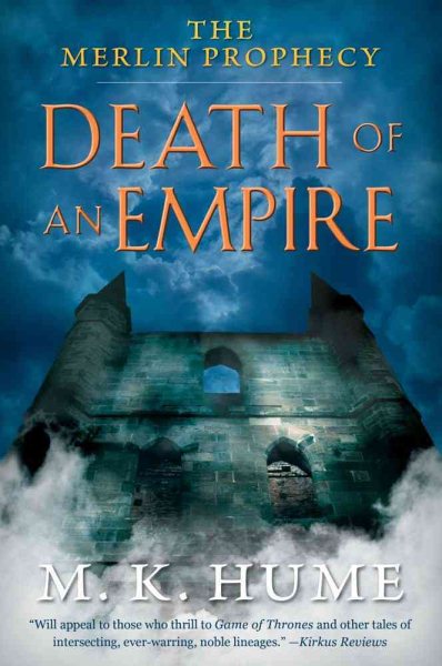 The Merlin Prophecy Book Two: Death of an Empire (2) cover