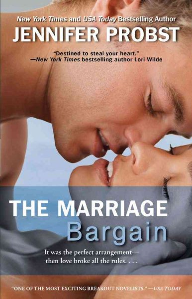 The Marriage Bargain (1) (Marriage to a Billionaire) cover