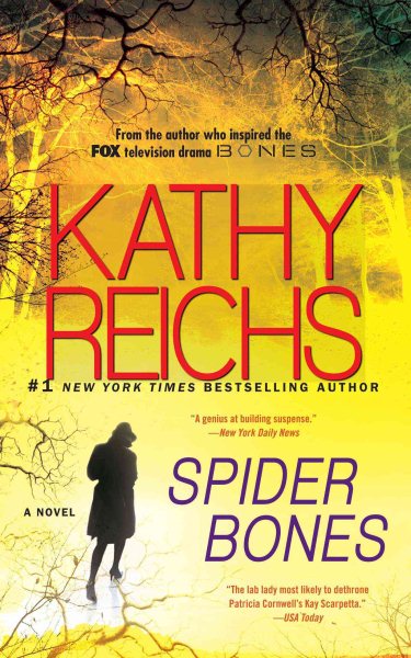 Spider Bones: A Novel (13) (A Temperance Brennan Novel) cover
