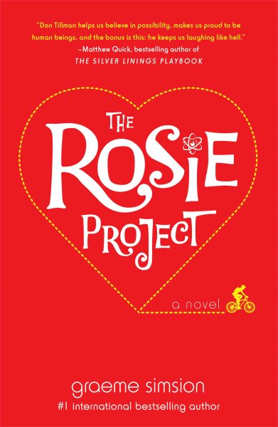 The Rosie Project: A Novel cover