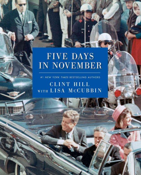 Five Days in November cover