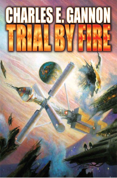 Trial by Fire (2) (Caine Riordan) cover