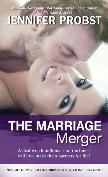 The Marriage Merger (4) cover