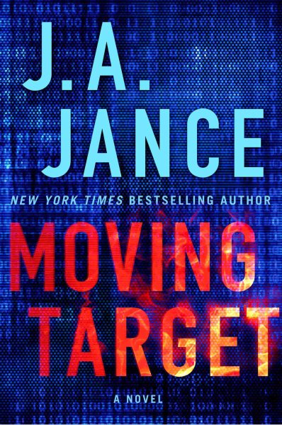 Moving Target (Alison Reynolds) cover