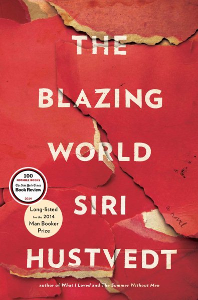 The Blazing World: A Novel cover