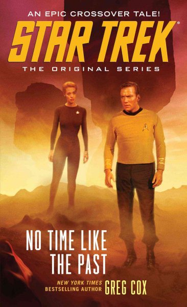 Star Trek: The Original Series: No Time Like the Past cover
