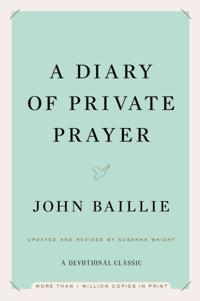 A Diary of Private Prayer cover