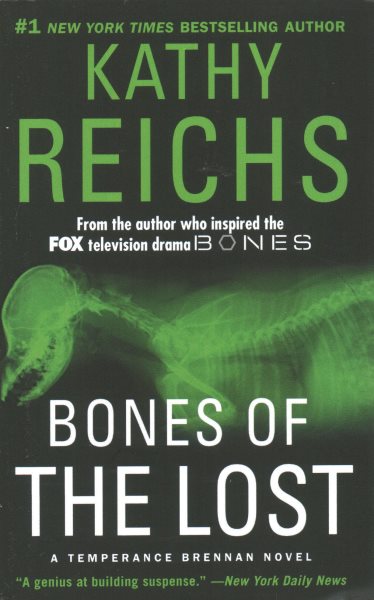 Bones of the Lost: A Temperance Brennan Novel (16) cover