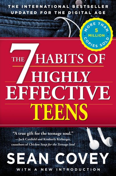 The 7 Habits of Highly Effective Teens cover