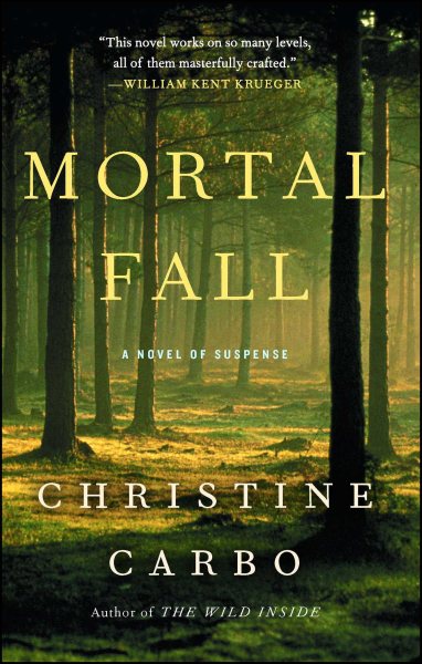 Mortal Fall: A Novel of Suspense (2) (Glacier Mystery Series) cover