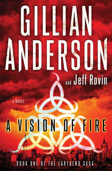 A Vision of Fire: Book 1 of The EarthEnd Saga (1) cover
