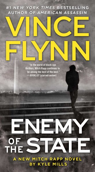 Enemy of the State (16) (A Mitch Rapp Novel) cover