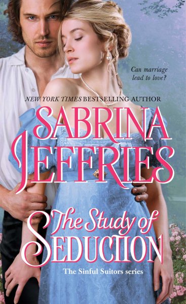 The Study of Seduction (2) (The Sinful Suitors) cover