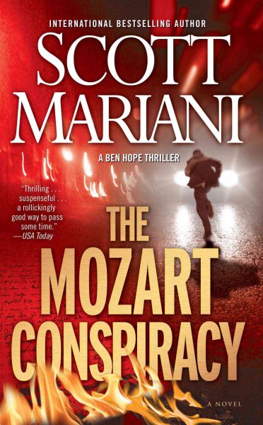 The Mozart Conspiracy (Ben Hope Thriller) cover