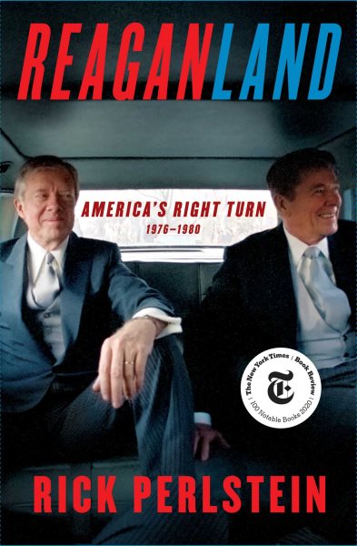 Reaganland: America's Right Turn 1976-1980 cover