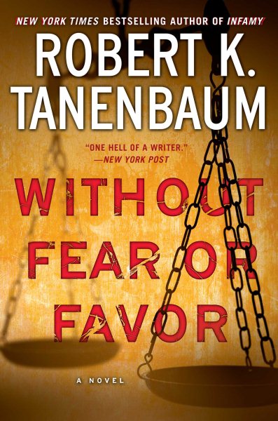 Without Fear or Favor: A Novel (29) (A Butch Karp-Marlene Ciampi Thriller) cover