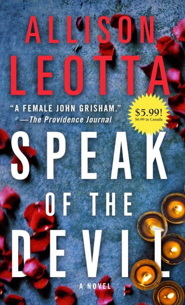 Speak of the Devil: A Novel (3) (Anna Curtis Series) cover