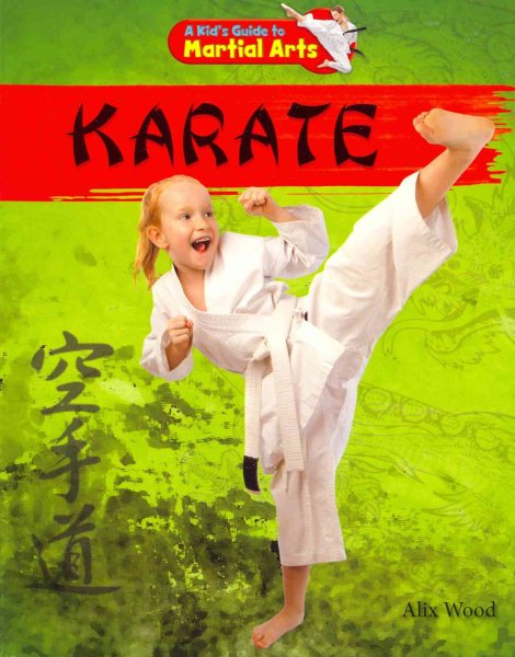 Karate (Kid's Guide to Martial Arts (Powerkids)) cover