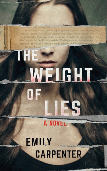 The Weight of Lies: A Novel cover