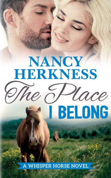 The Place I Belong (A Whisper Horse Novel) cover