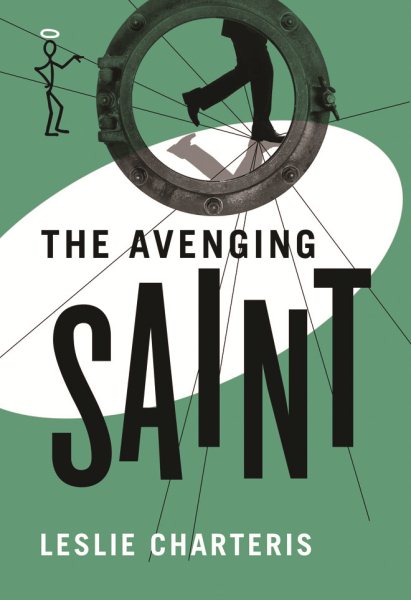The Avenging Saint cover