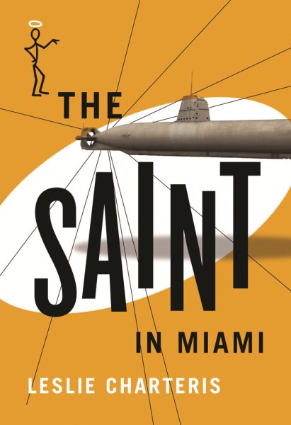 The Saint in Miami cover
