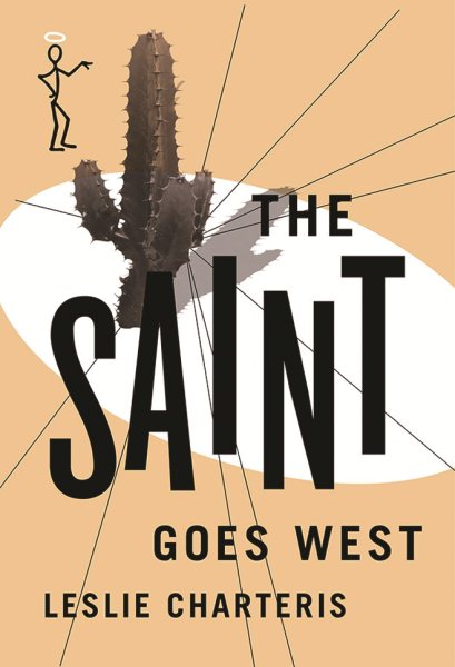 The Saint Goes West cover