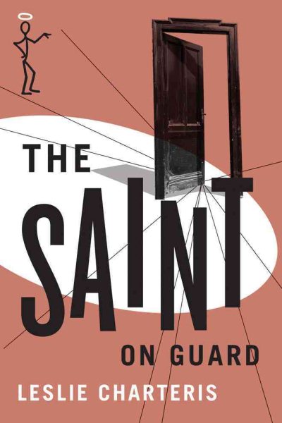 The Saint on Guard cover