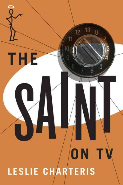 The Saint on TV cover
