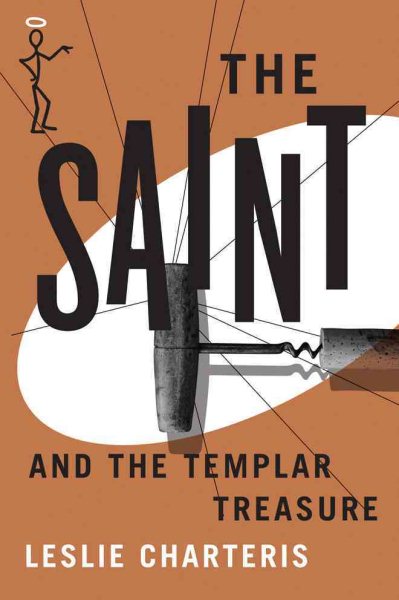 The Saint and the Templar Treasure cover