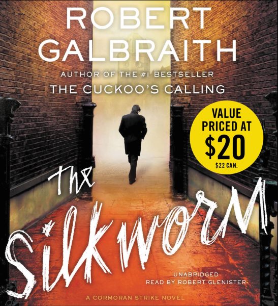 The Silkworm (Cormoran Strike) cover