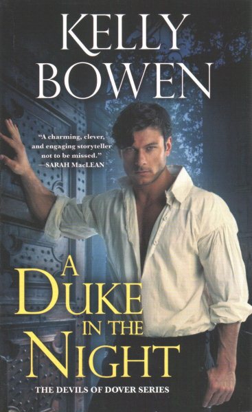 A Duke in the Night cover