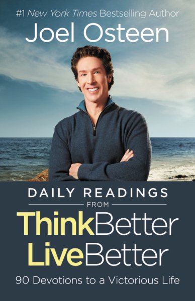 Daily Readings from Think Better, Live Better: 90 Devotions to a Victorious Life cover