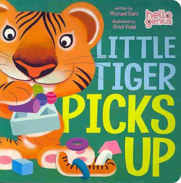 Little Tiger Picks Up (Hello Genius)