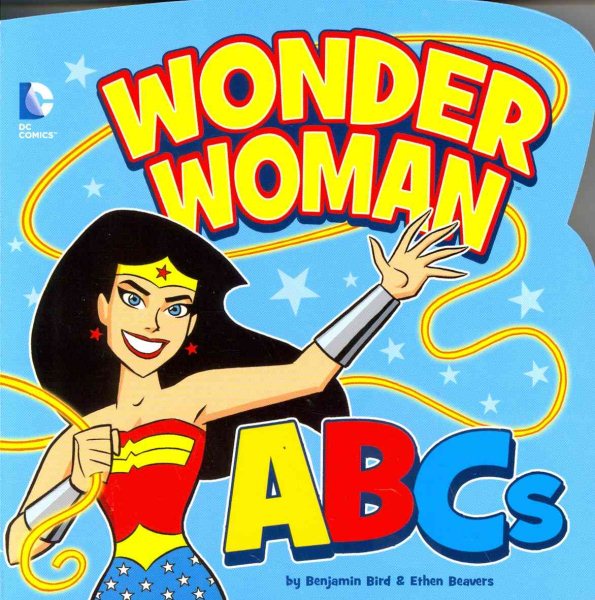 Wonder Woman ABCs (DC Board Books) cover