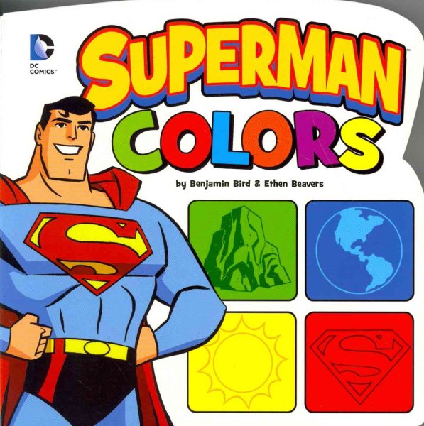 Superman Colors (DC Board Books)