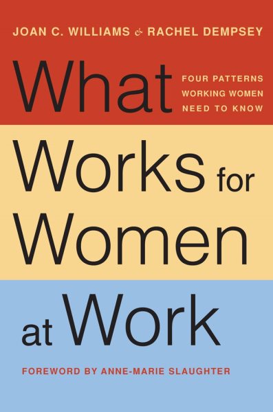What Works for Women at Work: Four Patterns Working Women Need to Know cover