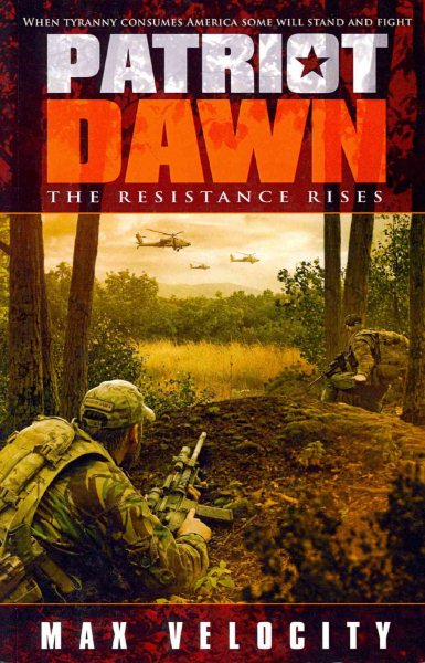 Patriot Dawn: The Resistance Rises cover