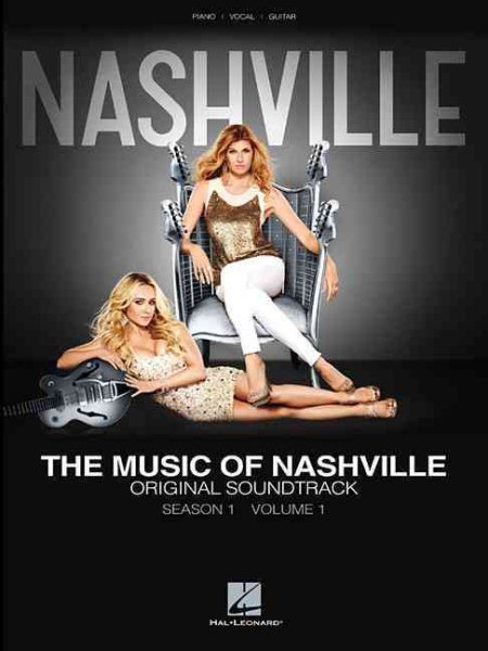 The Music of Nashville: Season 1, Volume 1 cover