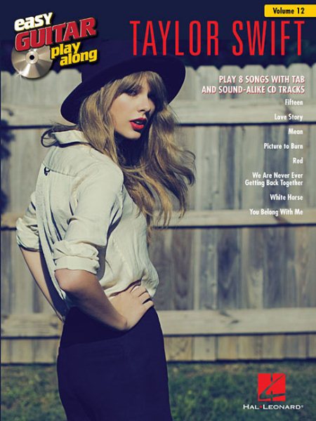 Taylor Swift: Easy Guitar Play-Along Volume 12 (Easy Guitar Play-Along (Numbered))