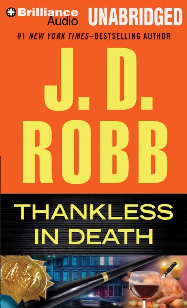 Thankless in Death (In Death Series) cover