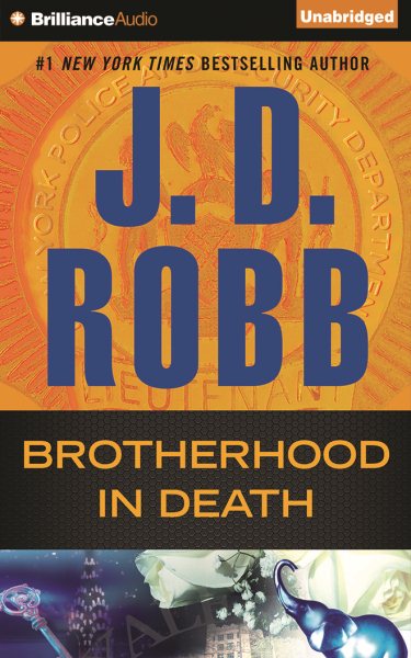 Brotherhood in Death (In Death Series) cover