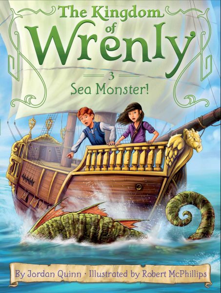 Sea Monster! (The Kingdom of Wrenly) cover