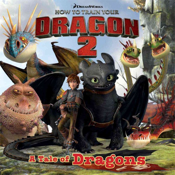 A Tale of Dragons (How to Train Your Dragon 2) cover